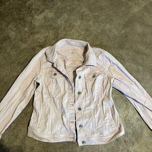 Maurices Blush Pink Jean Jacket